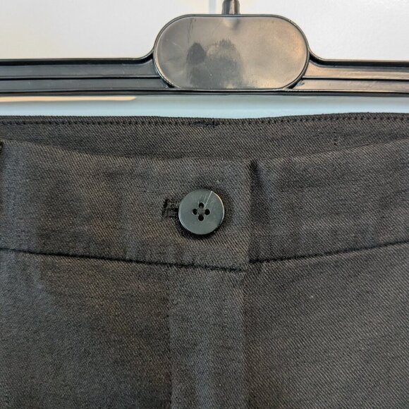 J Jill Pants Women's Size 12 back Linen Stretch Cropped Trousers #218711 Classic - Picture 5 of 12